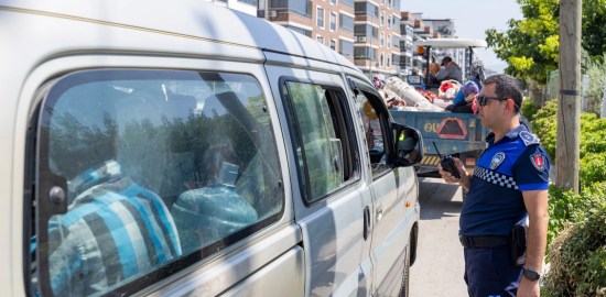 Torbalı’da Sıkı Denetim: Kuralsız Taşımacılığa Geçit Yok