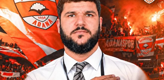 Adanaspor’da Yeni Başkan Uğur Özdemir Oldu