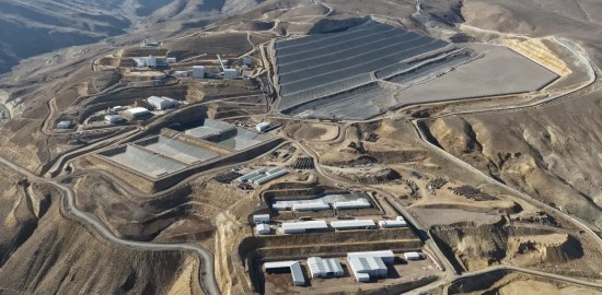Mollakara Altın Madeni’nde İlk Döküm Gerçekleşti