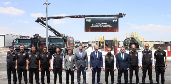Başkan Altay’dan Yangın Eğitim Merkezi’ne Ziyaret