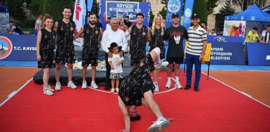 Kayseri, FIBA 3x3 Lite Quest 2026 Turnuvası’na Ev Sahipliği Yapacak