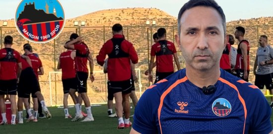 Mardin 1969 Spor’da Teknik Direktör Ahmet Cingöz Dönemi Bitti