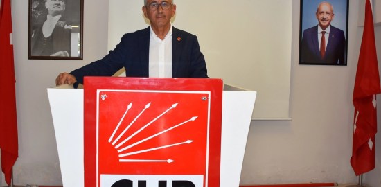 CHP Kumluca’da Yeni Dönem: Kemal Bilal Öner Göreve Geldi