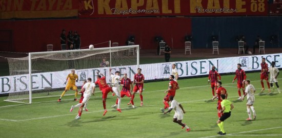 Mardin 1969 Spor Sahasında Kayserispor’a 1-0 Mağlup Oldu