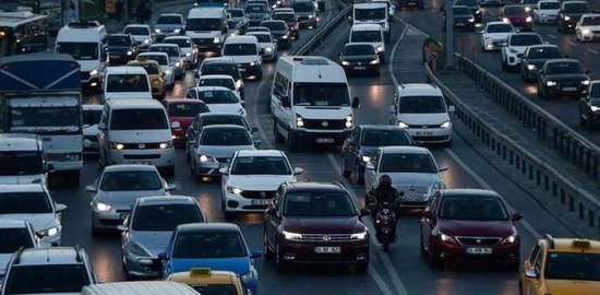 Temmuzda Trafiğe 207 Bin Yeni Taşıt Katıldı