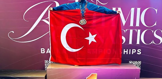 Asel Lina Şahin, Balkan Şampiyonası’nda İki Altın Başarıya İmza Attı