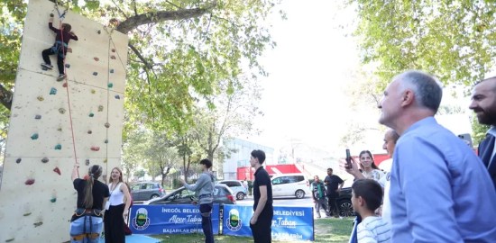 İnegöl’de Spor Şenliği Coşkusu: Çocuklar 17 Branşı Deneyimledi