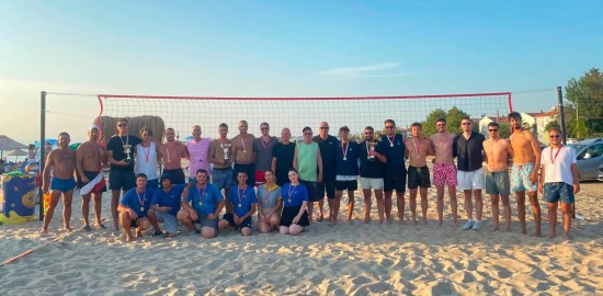 Enez’de Plaj Voleybolu Şenliği Coşkuyla Tamamlandı