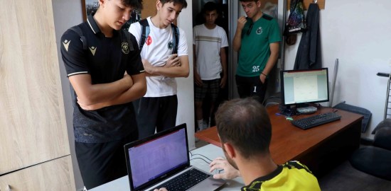 Karatay’da Futbolcu Seçmeleri İçin Start Veriliyor