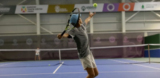 Karatay’da Cumhuriyet Bayramı Tenis Turnuvasına 108 Sporcu Katıldı