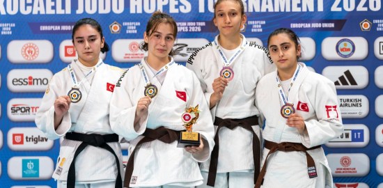 Osmangazi’nin Milli Judocularından Avrupa Kupası’nda 4 Madalya
