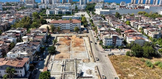 Muratpaşa’ya Yeni Spor Kompleksi: Fener’e Tenis ve Padel Kortları Geliyor