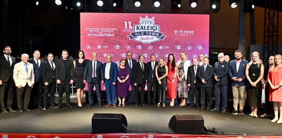 Kaleiçi Old Town Festivali, 15 Ülkeden Temsilcilerin Katılımıyla Başladı