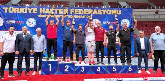 Karatay Belediyespor Halter Takımı Türkiye Şampiyonası’nda Derecelerle Döndü
