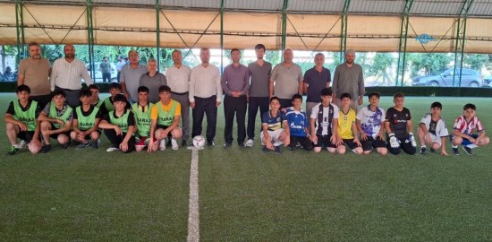 Kahta’da Kur’an kursları arası futbol turnuvası başladı