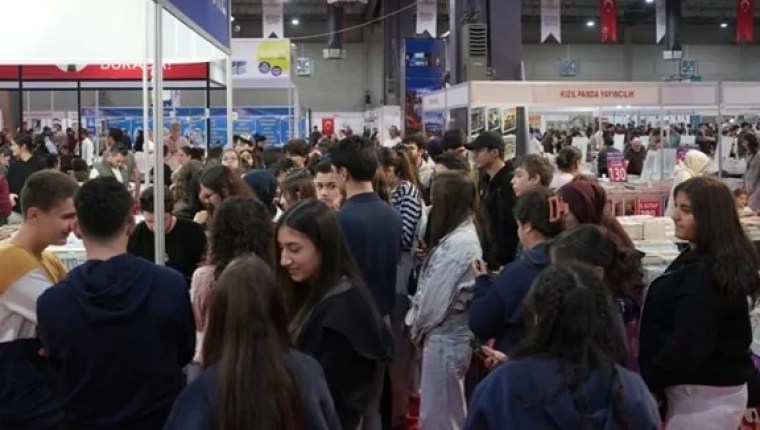 Denizli TÜYAP Kitap Fuarı 9 Günde 280 Bin Ziyaretçiyi Ağırladı