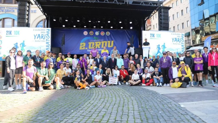 Uluslararası 2. Ordu Yarı Maratonu’nda Kazananlar Ödüllerine Kavuştu