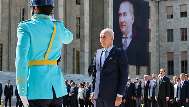 TBMM’de Yeni Yasama Yılı Törenle Başladı