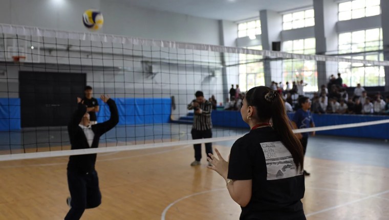 Sakarya’da Genç Voleybolcuları Keşfetmek İçin Yetenek Taraması