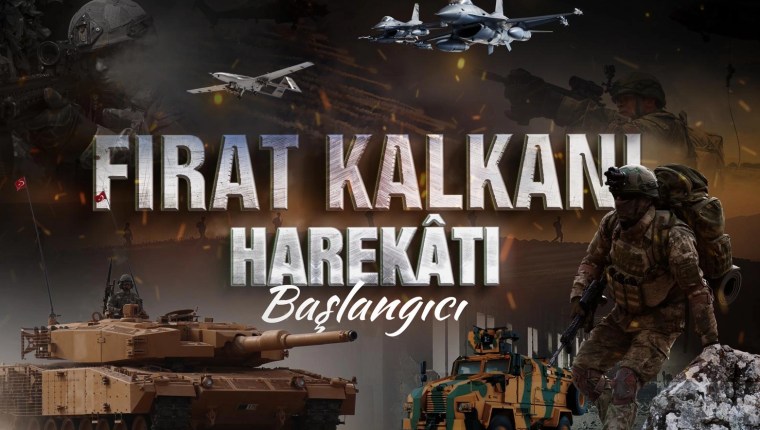 MSB’den Fırat Kalkanı Harekâtı’nın 10. Yıl Dönümü Mesajı