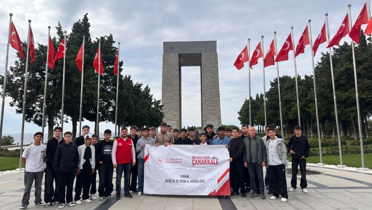 Keşanlı Öğrenciler Çanakkale’nin Tarihi Mirasını Yerinde Gördü