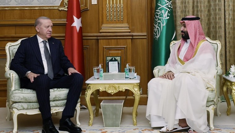 Cumhurbaşkanı Erdoğan, Mekke’de Veliaht Prens Selman ile Görüştü
