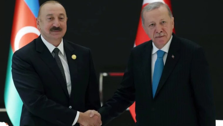 Erdoğan, Azerbaycan Cumhurbaşkanı Aliyev ile Telefonda Görüştü