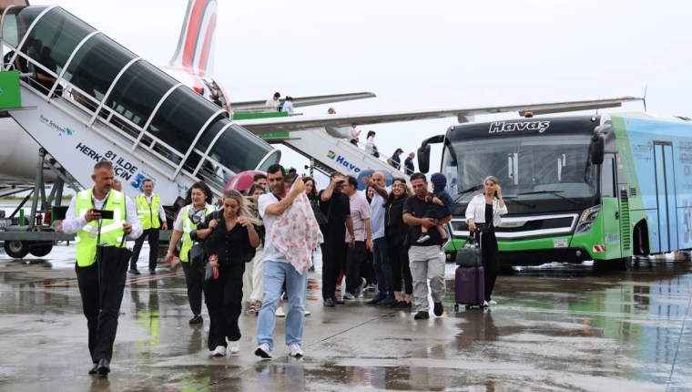 Trabzon-Tahran Direkt Uçuşları Turizme Yeni İvme Kazandıracak