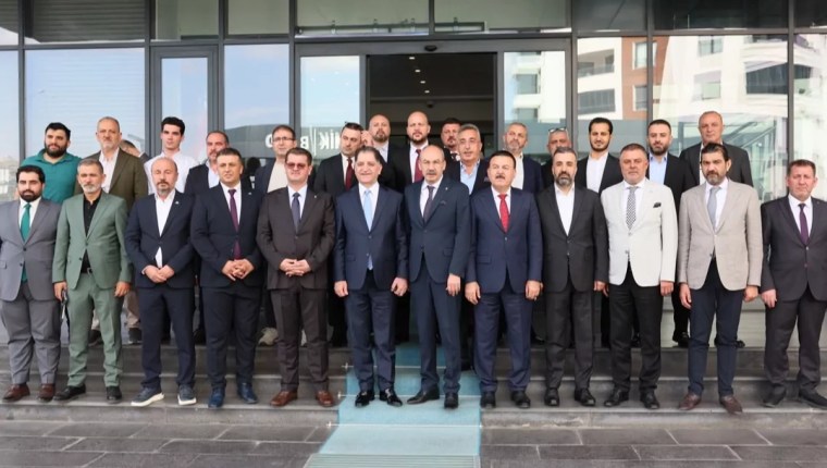Erbil Ticaret Heyetinden Kayseri Ticaret Odası’na Ziyaret