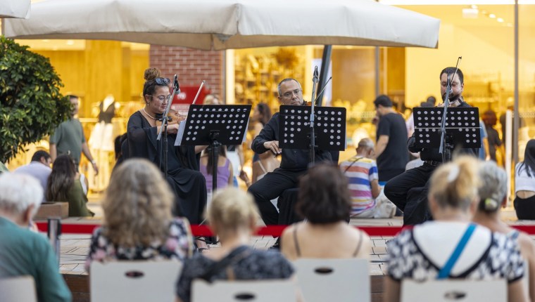 Mersin’de Klasik Müzik Rüzgârı: Kent Orkestrası Şehri Buluşturdu