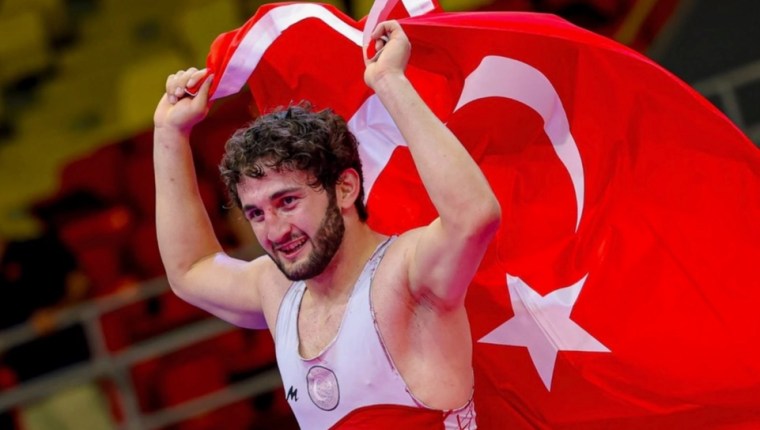 Salih Yusuf Yazıcı’dan Dünya İkinciliği Gururu
