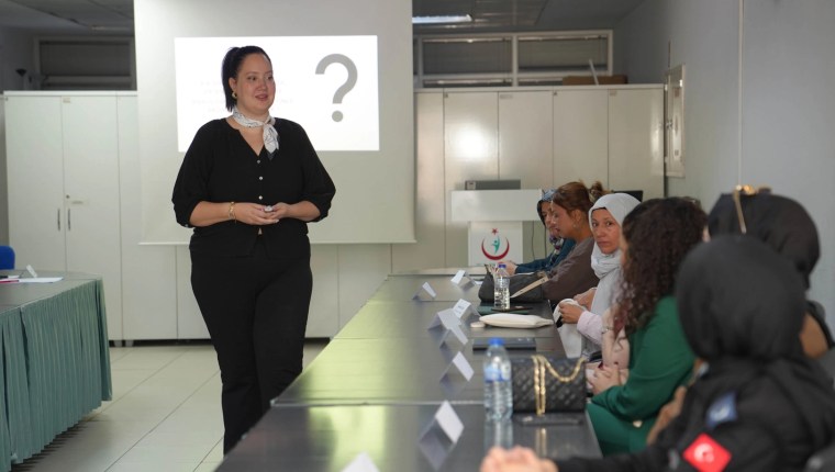 Keçiören Belediyesi Personeline Afetlerde Psikolojik İlk Yardım Eğitimi