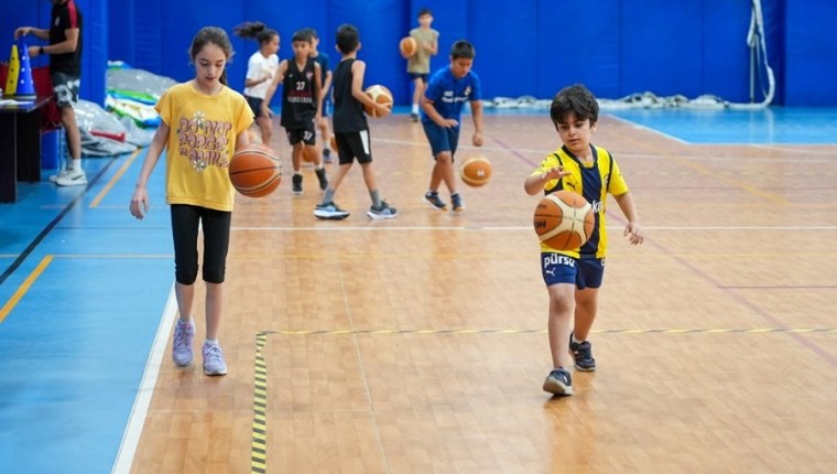 Maltepe’de Yaz Spor Kurslarıyla Fırsat Eşitliği