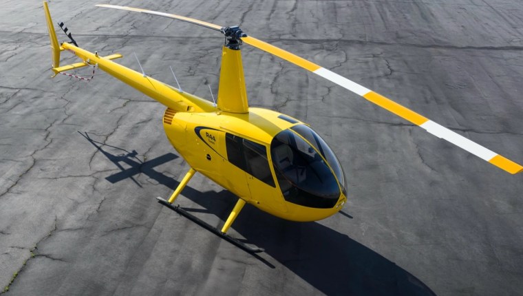 Ankara’da Eğitim Helikopteri Düştü