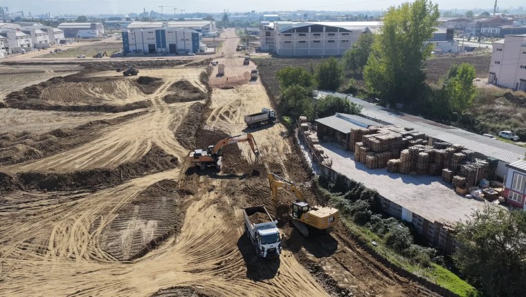 Bursa Büyükşehir’den İnegöl’e 7 Kilometrelik Yeni Yol