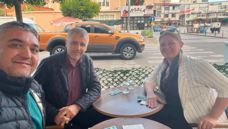 CHP Edirne İl Yönetiminden İpsala’da Saha ve Teşkilat Temasları