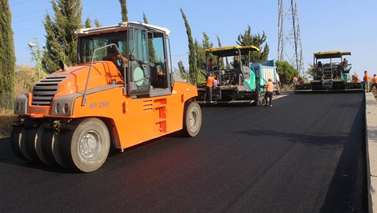 Mersin Büyükşehir Belediyesi’nden Toroslar’da Ulaşım Atağı