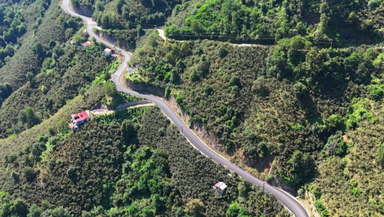 Ordu’da Yıllardır Beklenen Yol Sorununa Kalıcı Çözüm