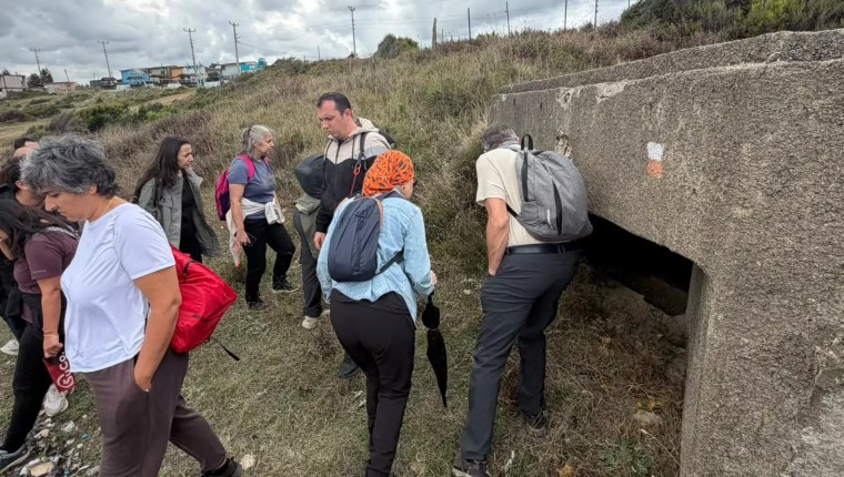 Kocaeli’de Dünya Turizm Günü’ne özel Kandıra yürüyüşü