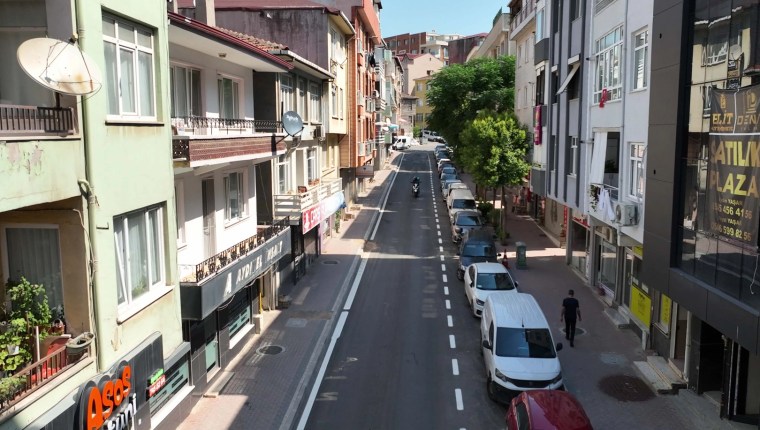Darıca’da İki Cadde Baştan Sona Yenilendi