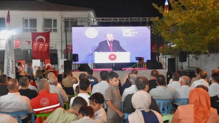 Sason’da 15 Temmuz’un 10. Yılı Anıldı