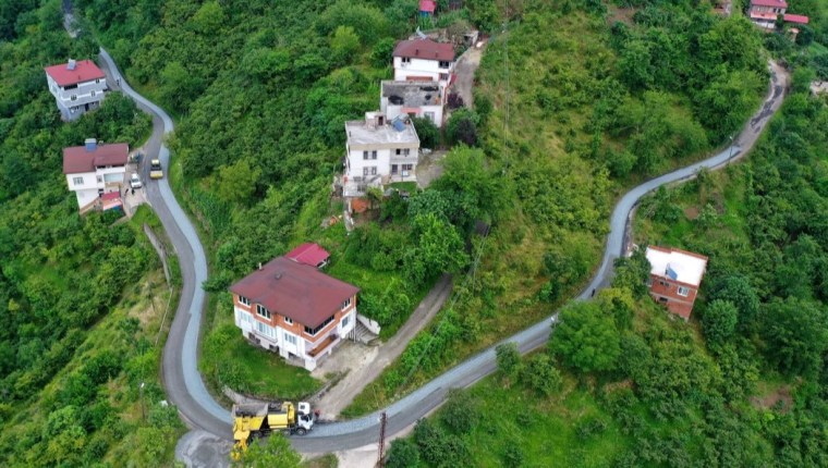 Ordu’da Ulaşım Yatırımları Sürüyor