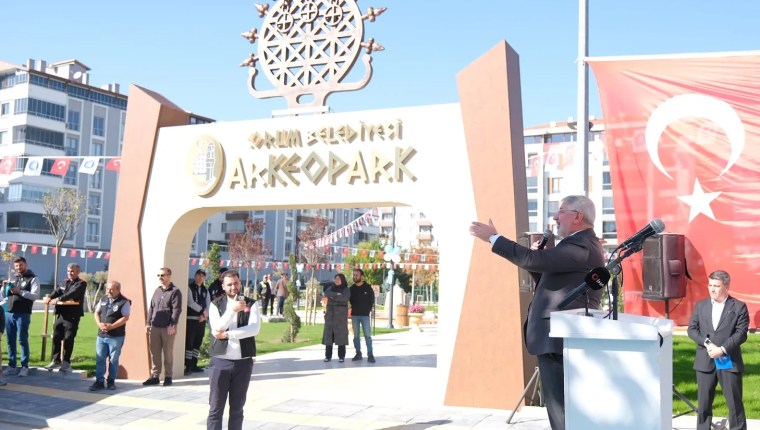 Çorum’da Tematik Parkların Üçüncüsü Arkeopark Açıldı