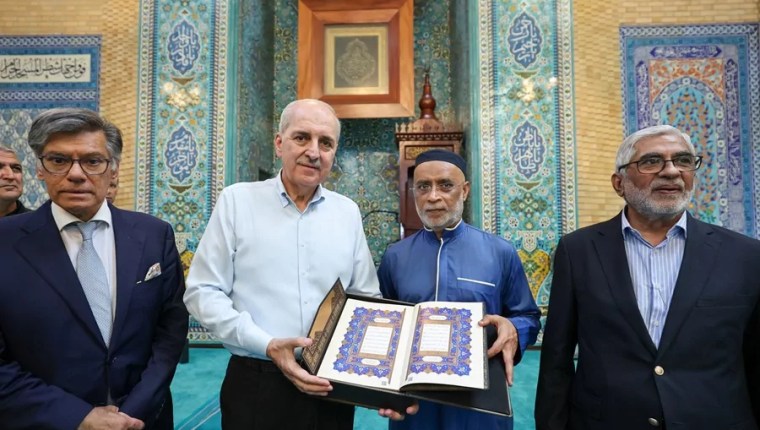 TBMM Başkanı Kurtulmuş, Lizbon’da Müslüman Toplum Temsilcileriyle Buluştu
