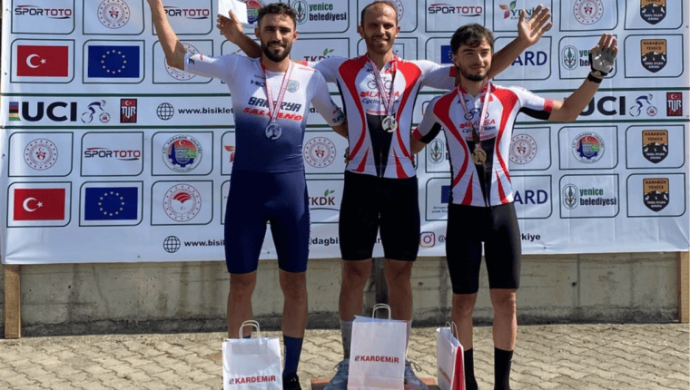 Sakaryalı Sporcular Kano, Kick Boks ve Dağ Bisikletinde Zirvede