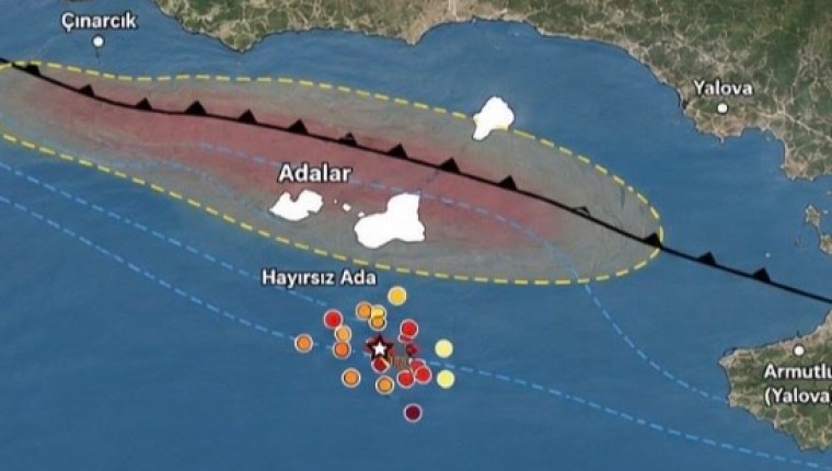 Marmara’da Gece Boyunca 3 Mikrodeprem Kaydedildi