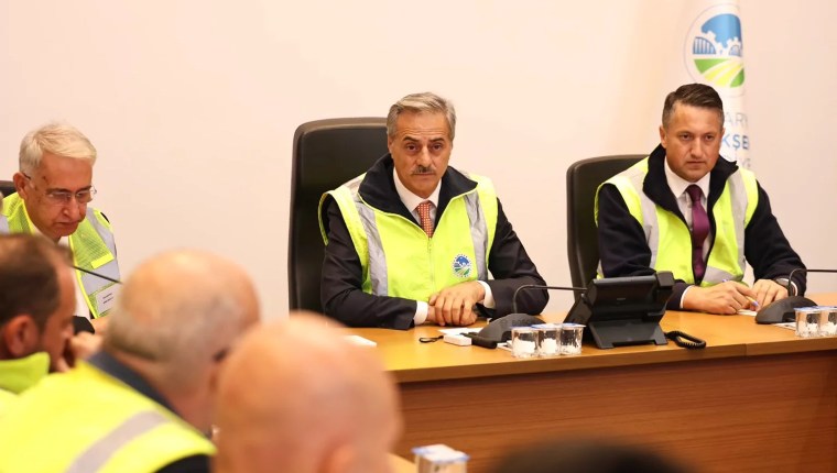 Sakarya’da Kuvvetli Yağış: Bazı Noktalarda Metrekareye 150 Kilo Düştü