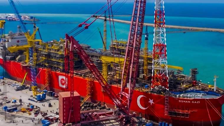 Osman Gazi Karadeniz Görevine Hazırlanıyor: Alev Kulesi Monte Edildi