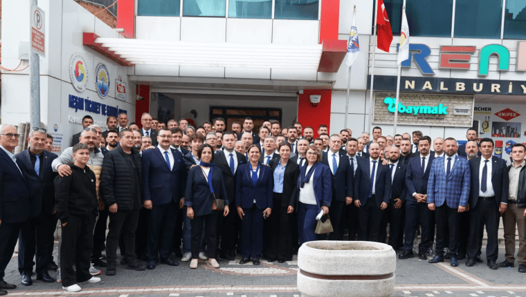 Keşan TSO Seçimlerinde Mavi Liste Tüm Meslek Komitelerinde Zafer Kazandı