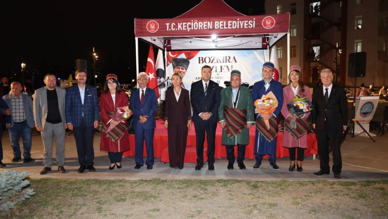 Keçiören’de “Bozkıra Özlem” Gecesi: Ahilik Geleneği Yaşatıldı